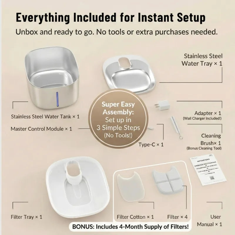 Fresh Water, Anytime: Multi-Stage Filtration for Clean, Pure Hydration!