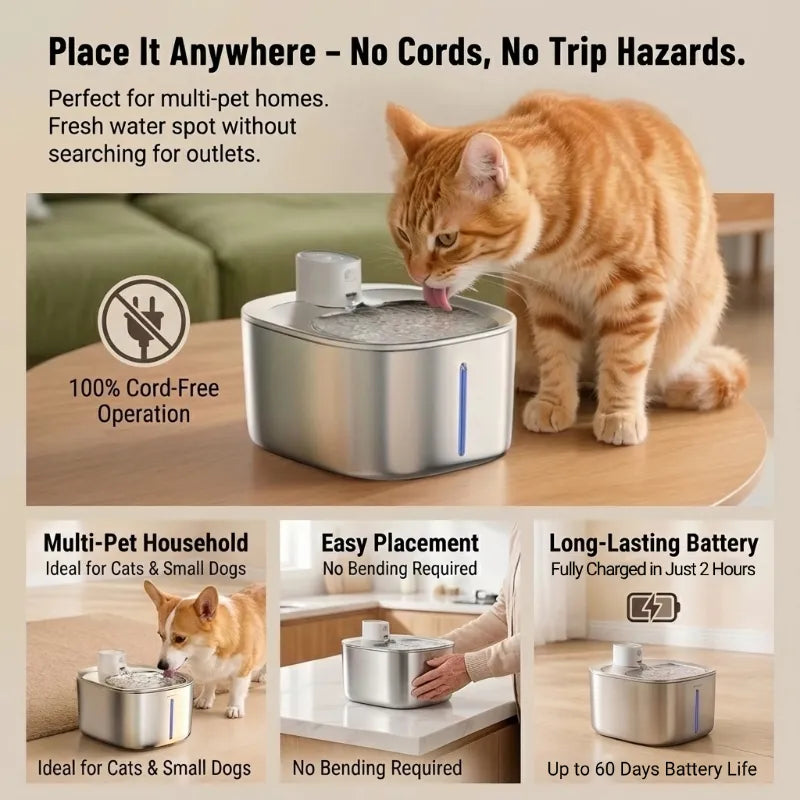 Fresh Water, Anytime: Multi-Stage Filtration for Clean, Pure Hydration!