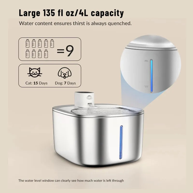 Fresh Water, Anytime: Multi-Stage Filtration for Clean, Pure Hydration!