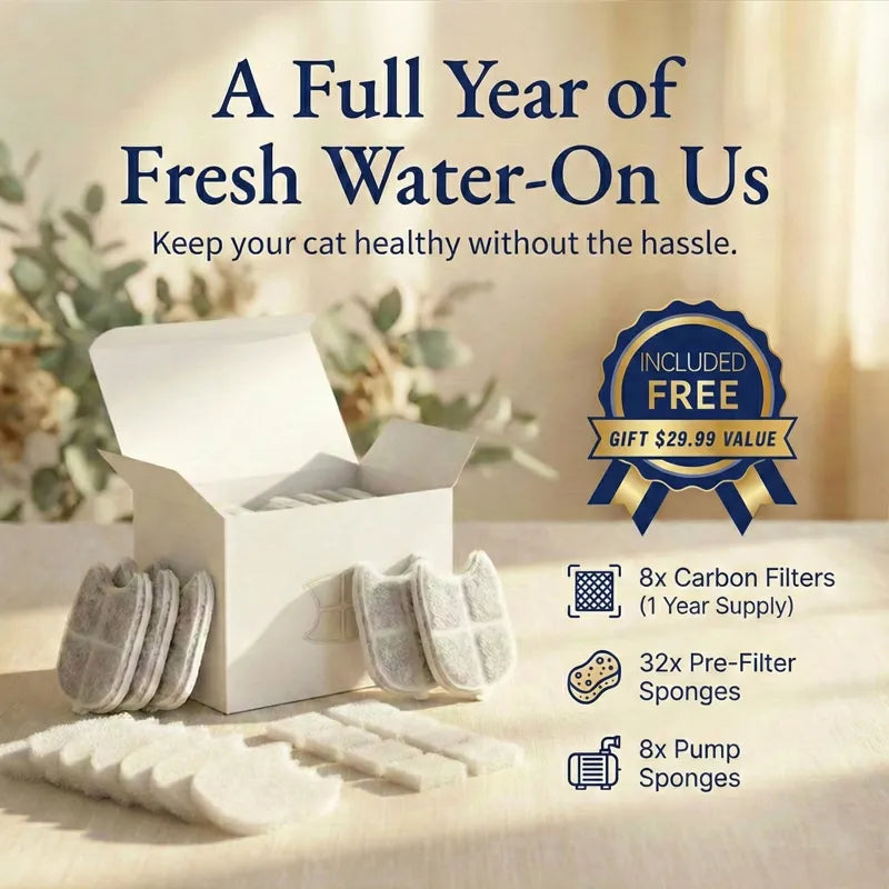 Fresh Water, Anytime: Multi-Stage Filtration for Clean, Pure Hydration!
